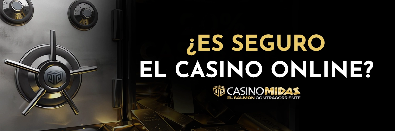 ¿ES SEGURO EL CASINO ONLINE?